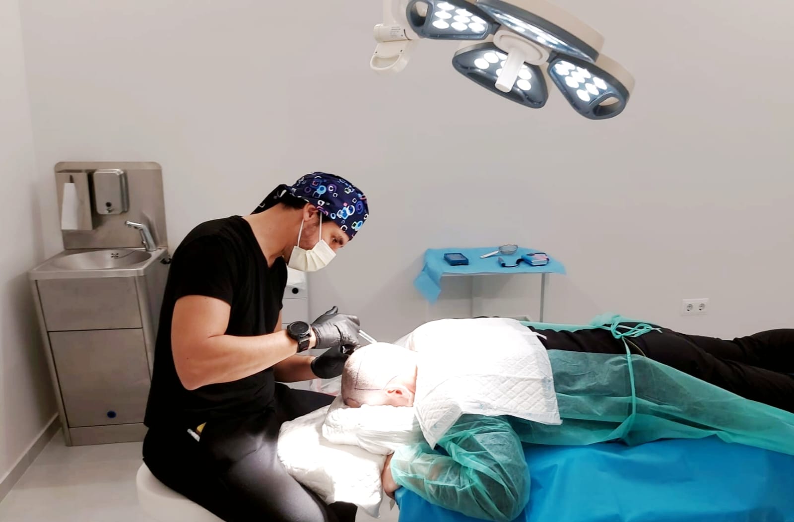 hair transplantation costa blanca