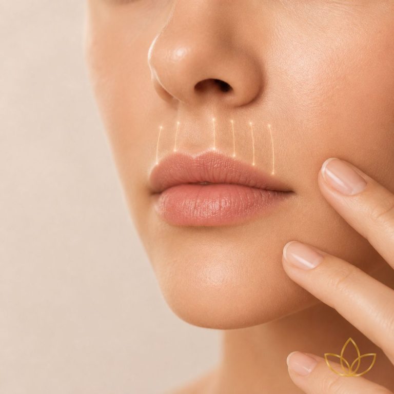 Tratamiento para las arrugas de los labios cerca de Moraira, Calpe, Jávea, Dénia, Altea